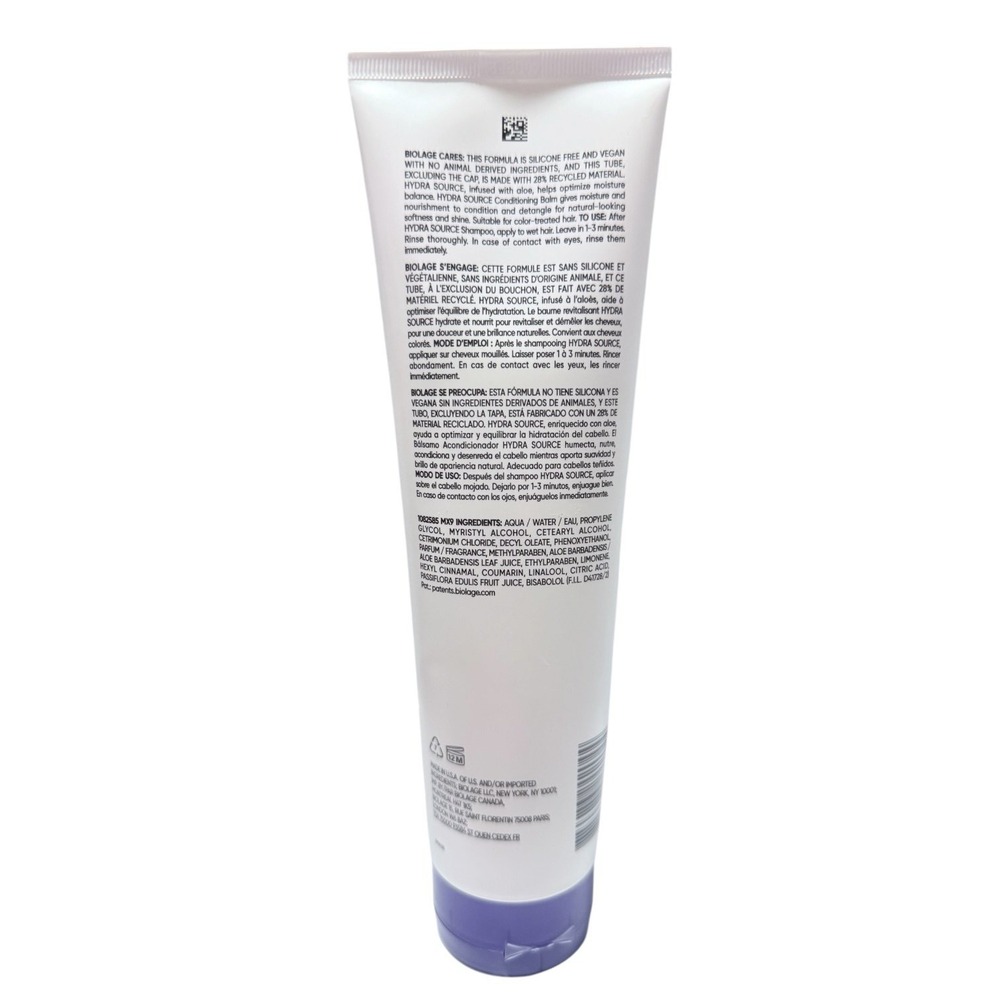 Matrix Biolage Ultra HydraSource Conditioner Balm 9.5 oz vegan formula - Picture 2 of 3